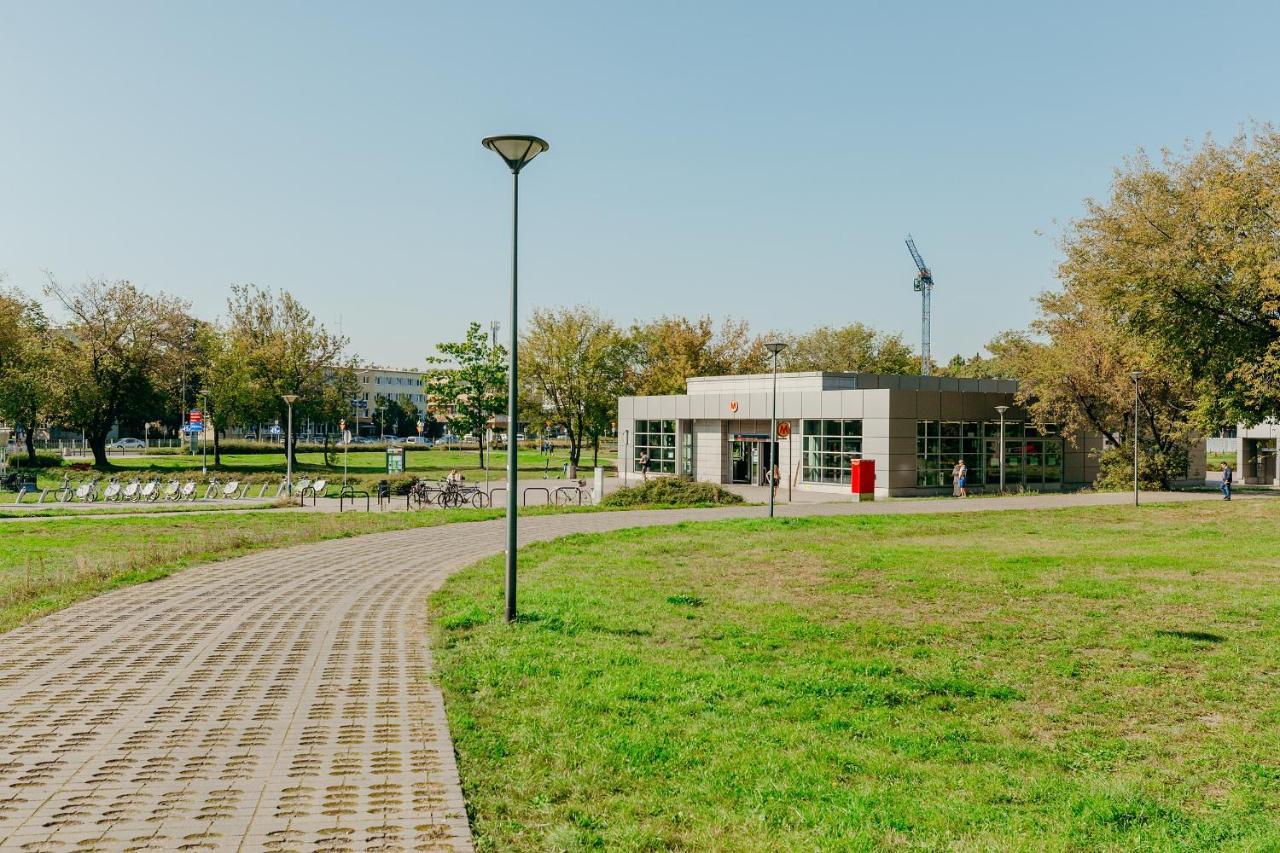 Shortstaypoland Marymoncka Varsavia Esterno foto