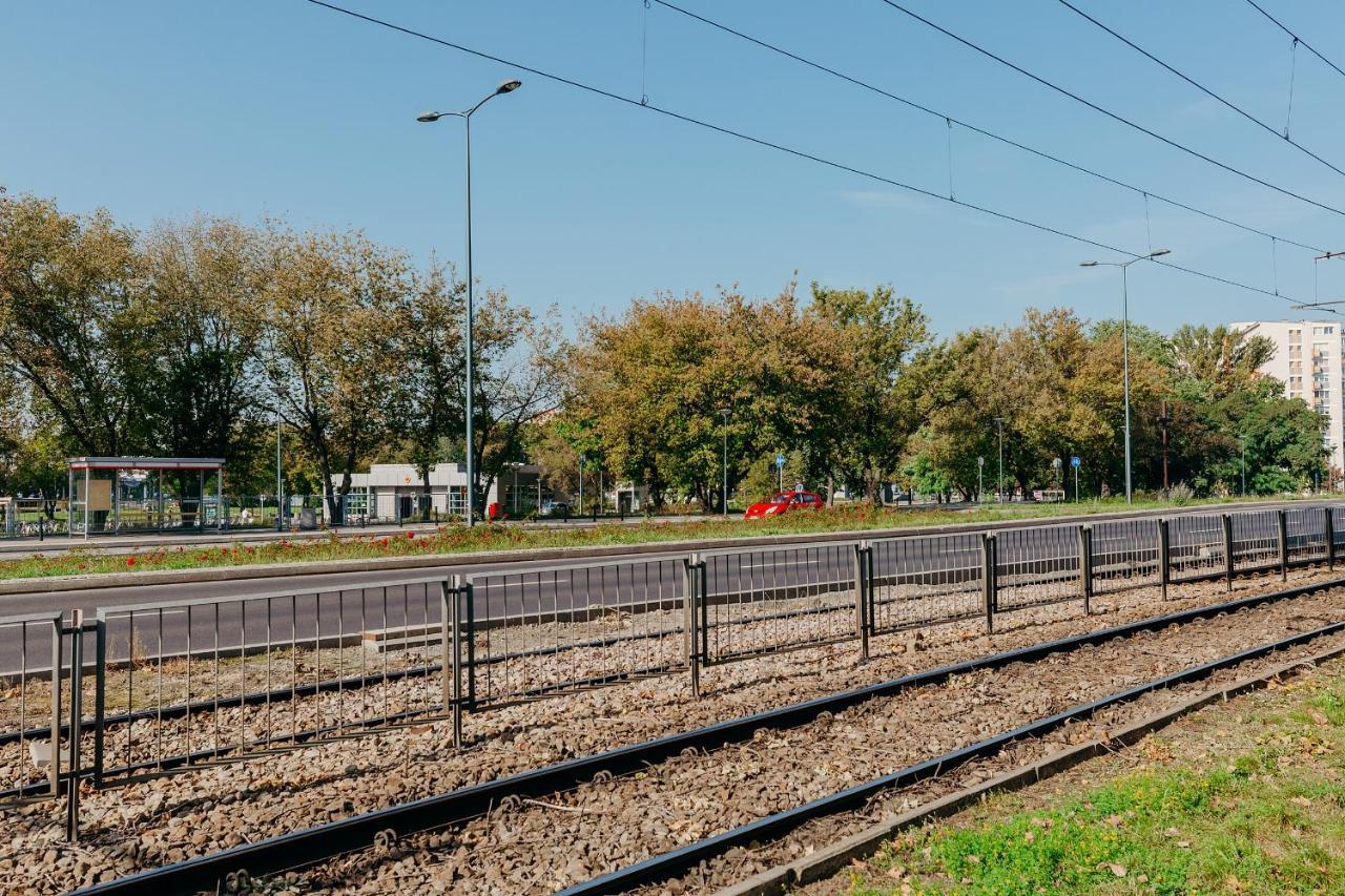 Shortstaypoland Marymoncka Varsavia Esterno foto